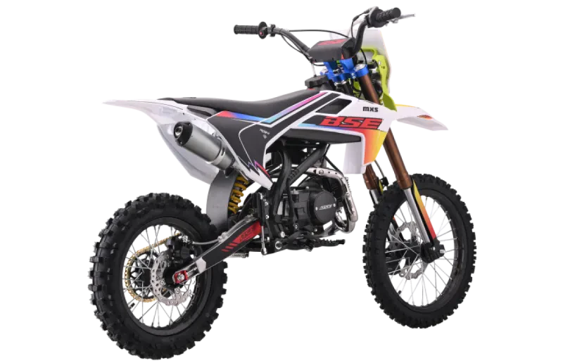 Питбайк Мотоцикл BSE MXS 125 Red