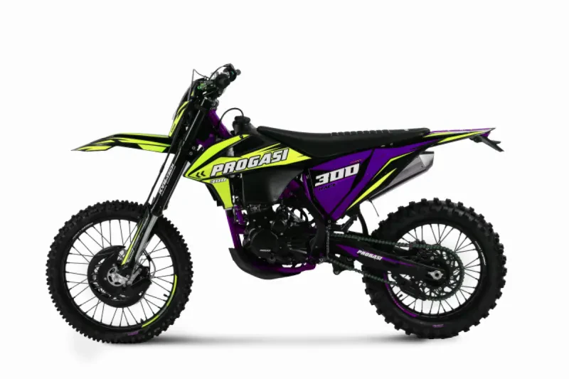 Эндуро Мотоцикл PROGASI Race 300 Wave Purple