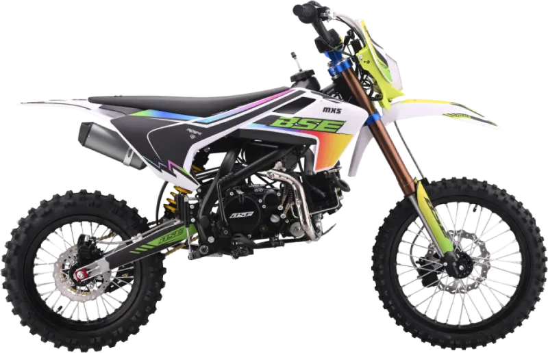 Питбайк Мотоцикл BSE MXS 150 Green