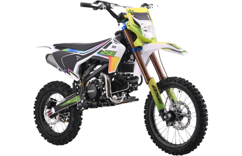 Питбайк Мотоцикл BSE MXS 150 Green