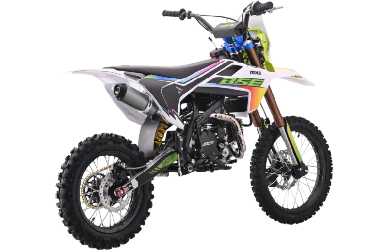 Питбайк Мотоцикл BSE MXS 150 Green