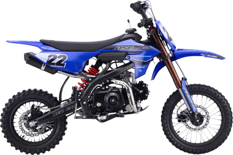 Питбайк Мотоцикл BSE NEW ERA 110 Blue Reed SA