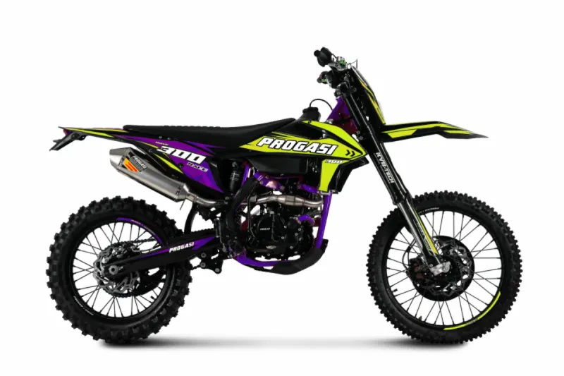 Эндуро Мотоцикл PROGASI Race 300 Wave Purple