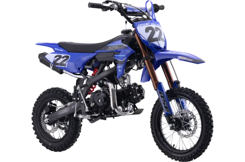 Питбайк Мотоцикл BSE NEW ERA 110 Blue Reed SA