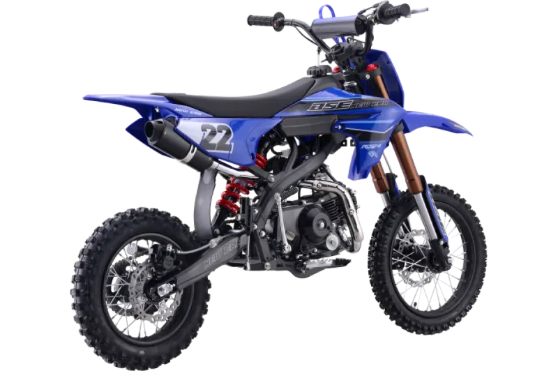 Питбайк Мотоцикл BSE NEW ERA 110 Blue Reed SA