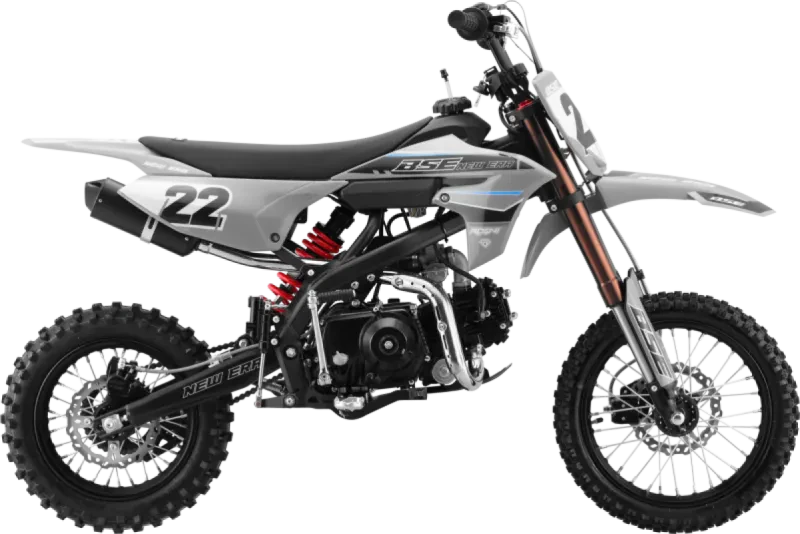 Питбайк Мотоцикл BSE NEW ERA 110 Gray Reed SA