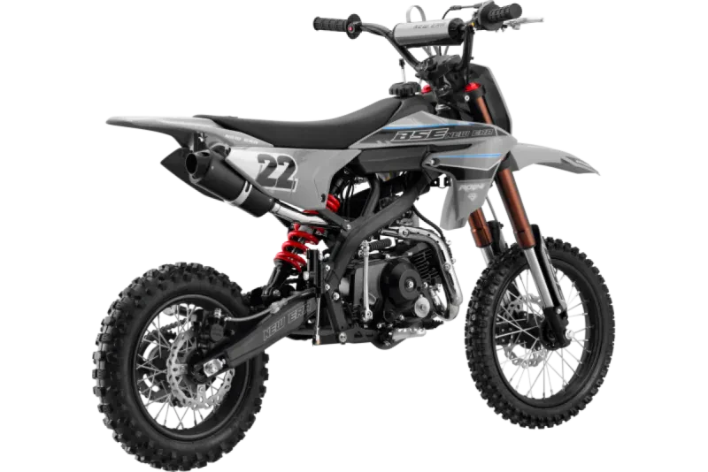 Питбайк Мотоцикл BSE NEW ERA 110 Gray Reed SA