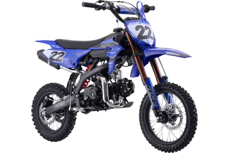 Питбайк Мотоцикл BSE NEW ERA 110 Blue Reed Auto