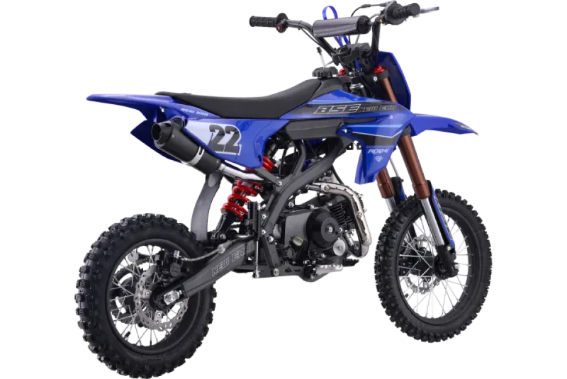 Питбайк Мотоцикл BSE NEW ERA 110 Blue Reed Auto