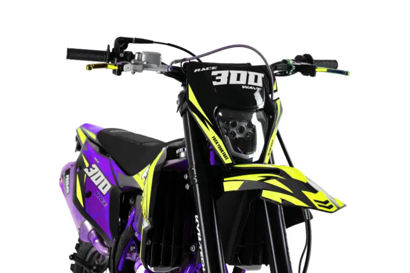 Эндуро Мотоцикл PROGASI Race 300 Wave Purple