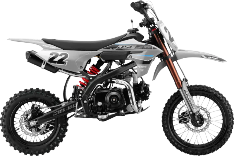 Питбайк Мотоцикл BSE NEW ERA 110 Grey Reed Auto