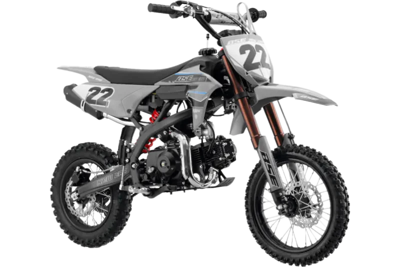 Питбайк Мотоцикл BSE NEW ERA 110 Grey Reed Auto