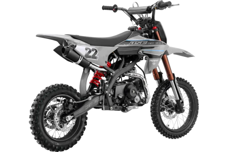 Питбайк Мотоцикл BSE NEW ERA 110 Grey Reed Auto