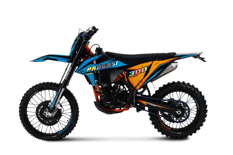 Эндуро Мотоцикл PROGASI Race 300 Wave Blue