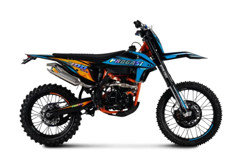 Эндуро Мотоцикл PROGASI Race 300 Wave Blue
