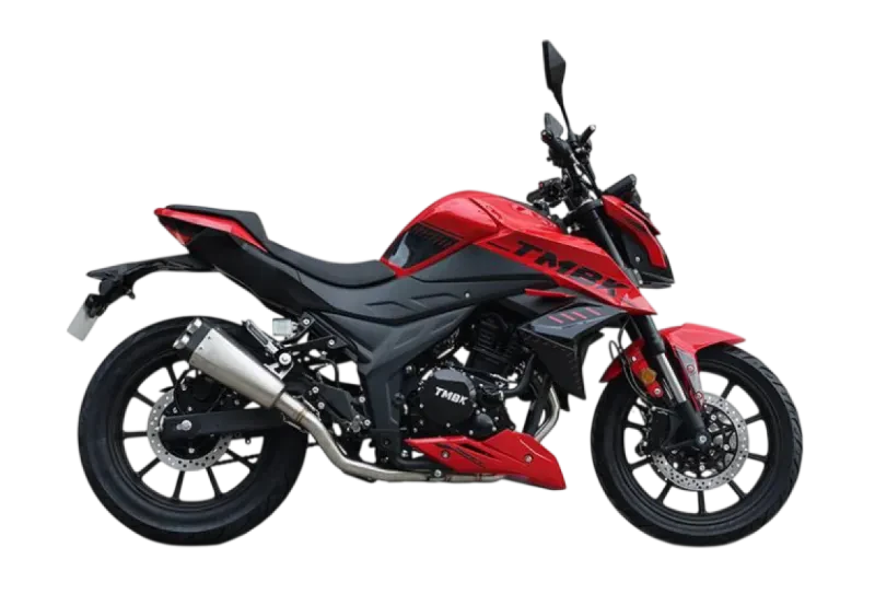 Мотоцикл дорожный TMBK SWIFT 400 Red