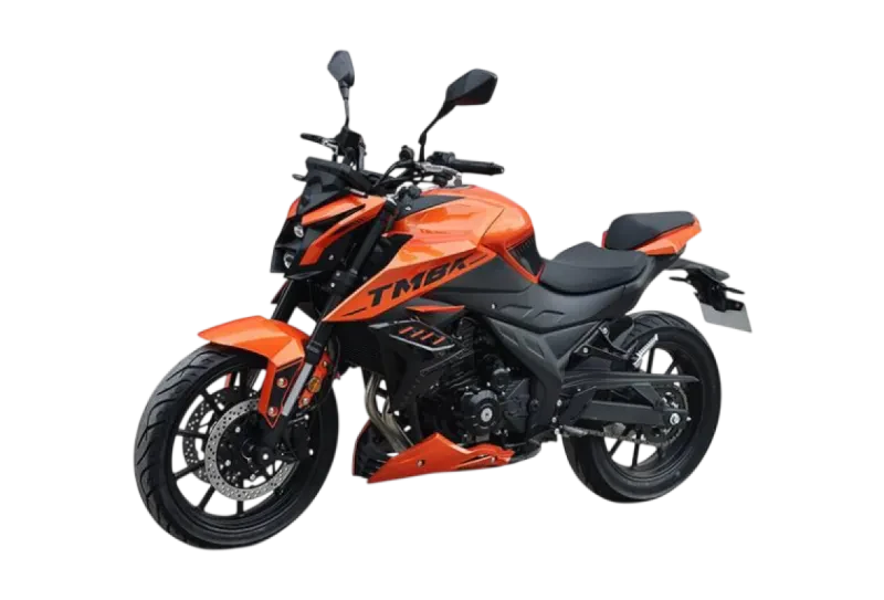 Мотоцикл дорожный TMBK SWIFT 400 Orange