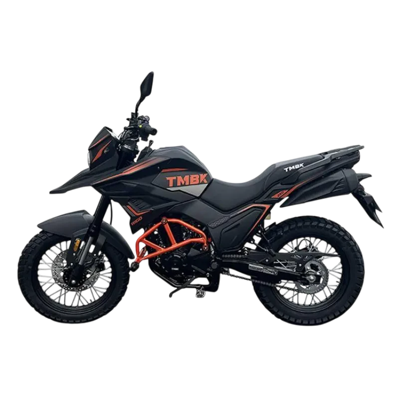 Мотоцикл дорожный TMBK Rigo 250 Black/Orange