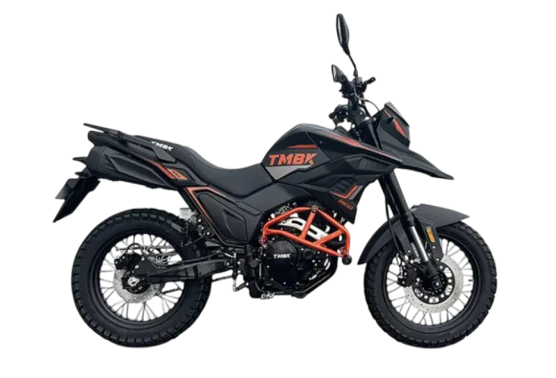 Мотоцикл дорожный TMBK Rigo 250 Black/Orange