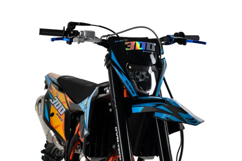 Эндуро Мотоцикл PROGASI Race 300 Wave Blue