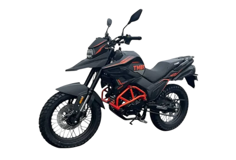 Мотоцикл дорожный TMBK Rigo 250 Black/Orange