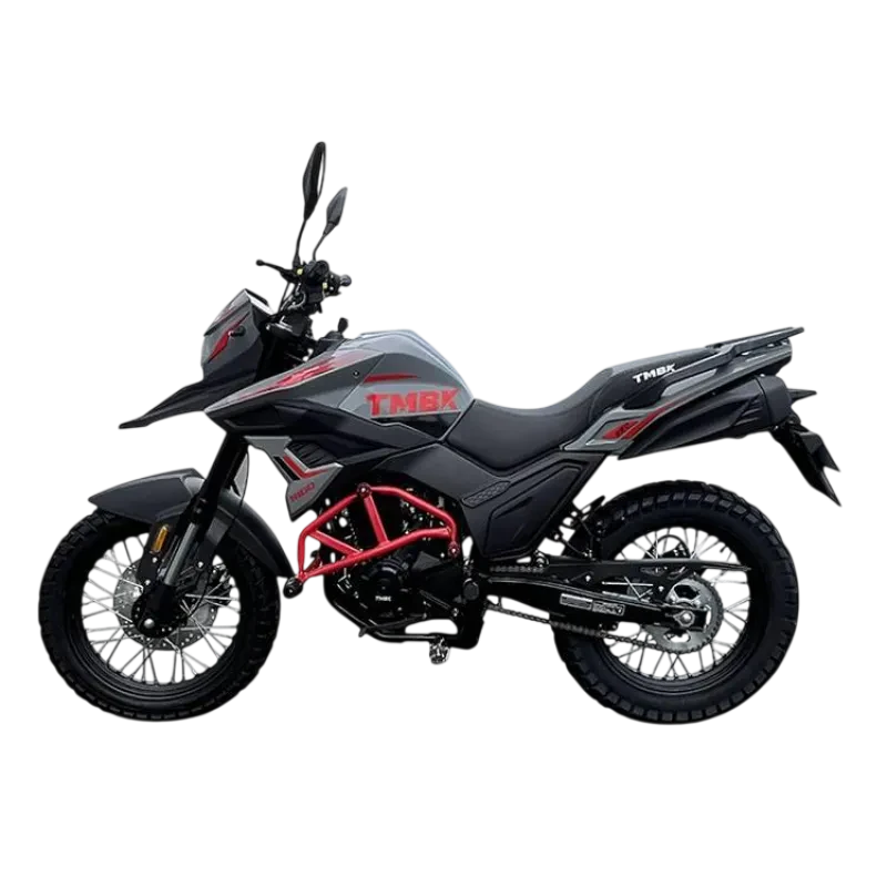 Мотоцикл дорожный TMBK Rigo 250 Gray/Red