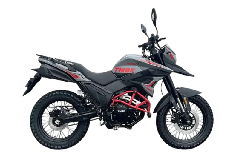 Мотоцикл дорожный TMBK Rigo 250 Gray/Red