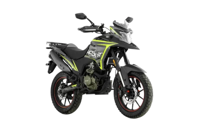 Мотоцикл турэндуро ROCKOT DAKAR 2.0 (серый,желтый)
