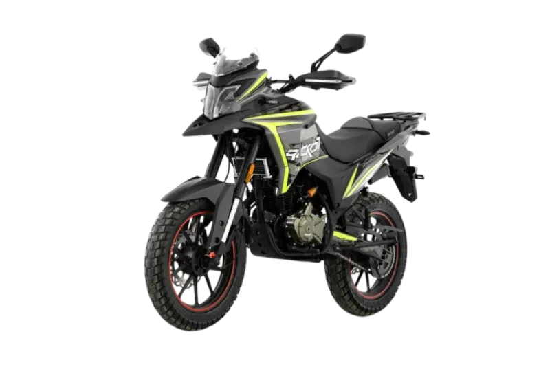 Мотоцикл турэндуро ROCKOT DAKAR 2.0 (серый,желтый)