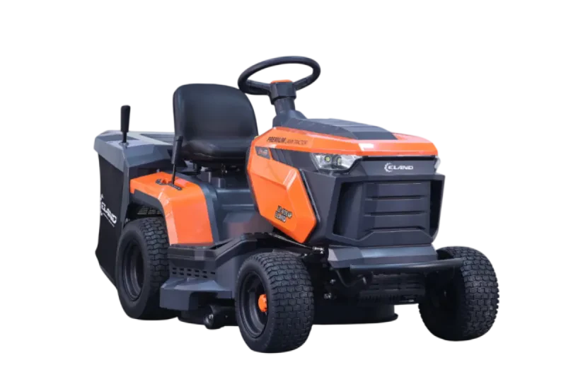 Газонокосилка бензиновая самоходная с сиденьем (райдер) ELAND LT-4384P