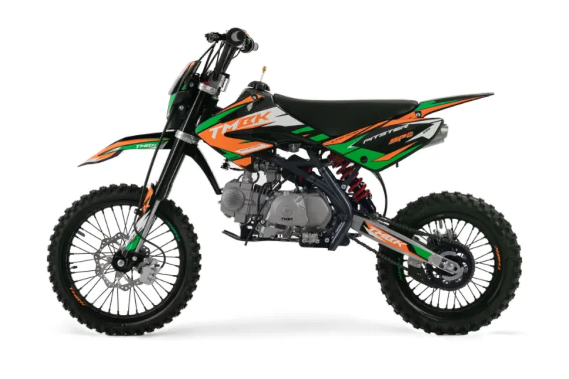Питбайк Мотоцикл TMBK PITSTER SP2 125 Green Orange