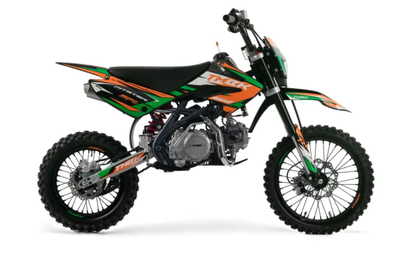 Питбайк Мотоцикл TMBK PITSTER SP2 125 Green Orange