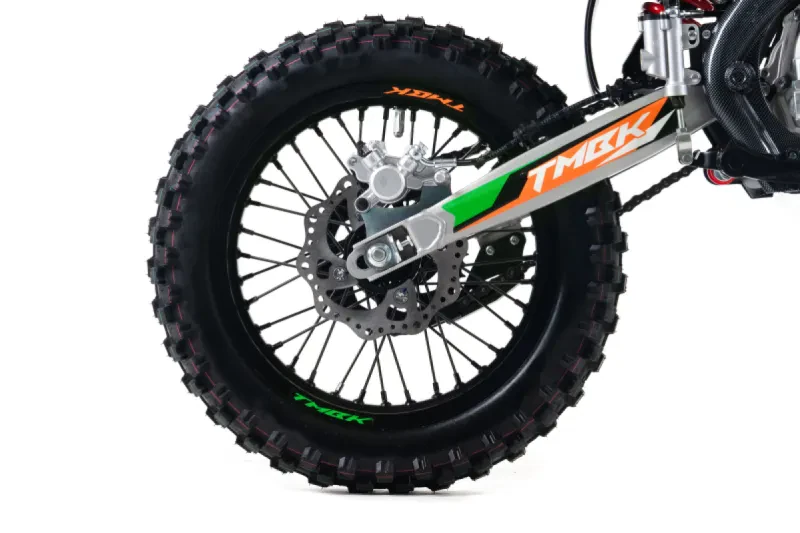 Питбайк Мотоцикл TMBK PITSTER SP2 125 Green Orange