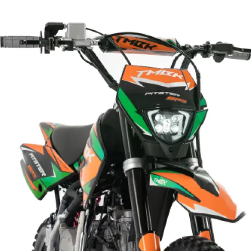 pitster green orange 4