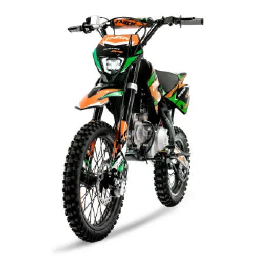 pitster green orange 6