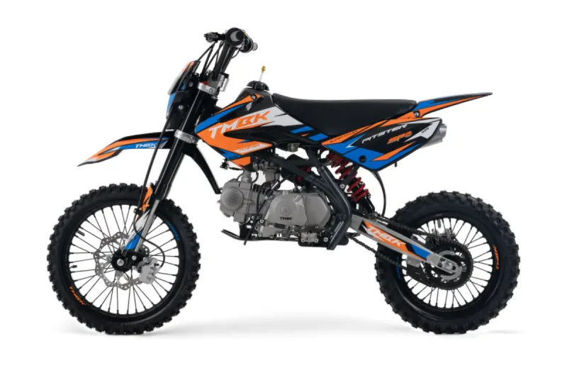 Питбайк Мотоцикл TMBK PITSTER SP2 125 Orange blue
