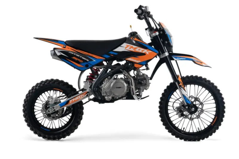 Питбайк Мотоцикл TMBK PITSTER SP2 125 Orange blue