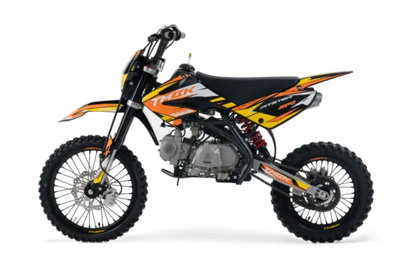 Питбайк Мотоцикл TMBK PITSTER SP2 125 Orange Yellow
