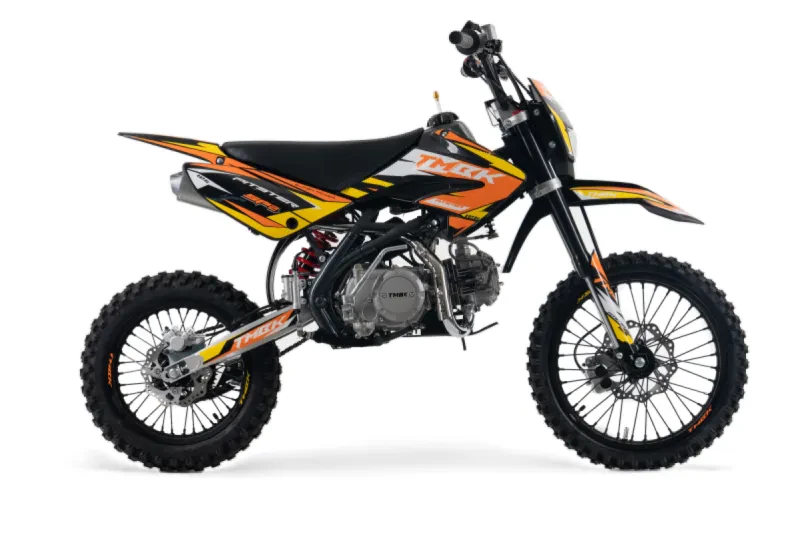 Питбайк Мотоцикл TMBK PITSTER SP2 125 Orange Yellow
