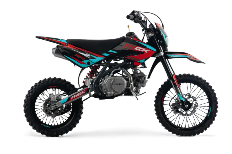 Питбайк Мотоцикл TMBK PITSTER SP2 125 Red Blue