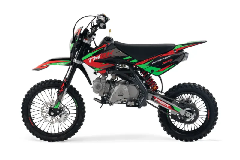 Питбайк Мотоцикл TMBK PITSTER SP2 125 Red Green