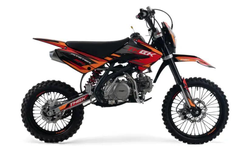 Питбайк Мотоцикл TMBK PITSTER SP2 125 Red Orange