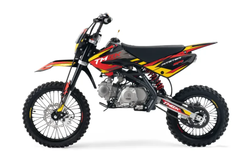 Питбайк Мотоцикл TMBK PITSTER SP2 125 Red Yellow