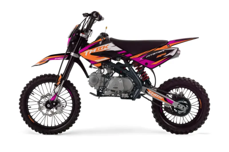 Питбайк Мотоцикл TMBK PITSTER SP2 125 Purple Orange