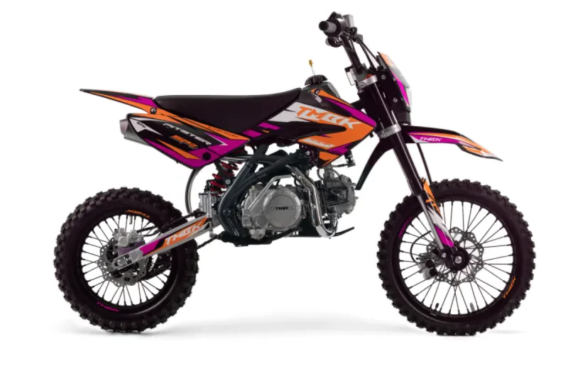 Питбайк Мотоцикл TMBK PITSTER SP2 125 Purple Orange