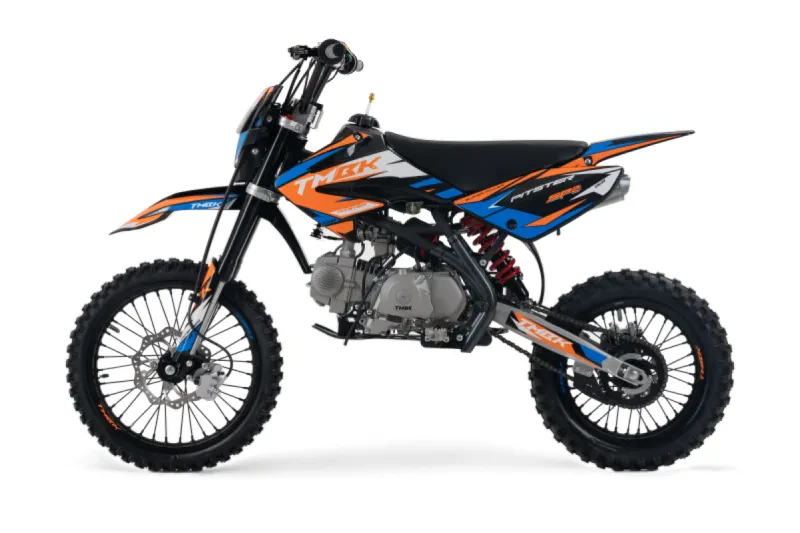 Питбайк Мотоцикл TMBK Pitster SP2 150 Orange Blue
