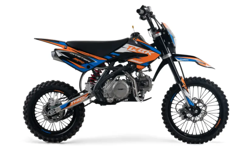 Питбайк Мотоцикл TMBK Pitster SP2 150 Orange Blue