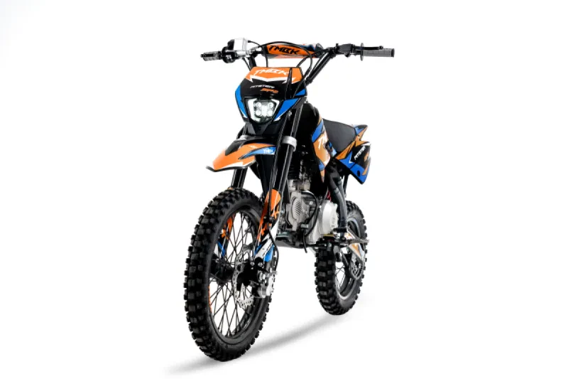 Питбайк Мотоцикл TMBK Pitster SP2 150 Orange Blue