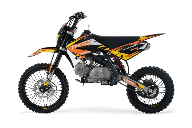 Питбайк Мотоцикл TMBK Pitster SP2 150 Orange Yellow