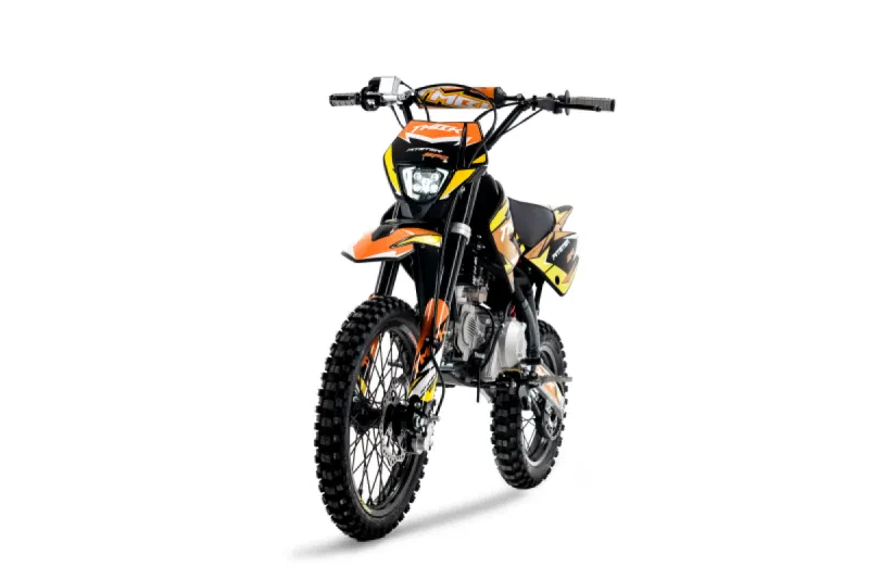 Питбайк Мотоцикл TMBK Pitster SP2 150 Orange Yellow